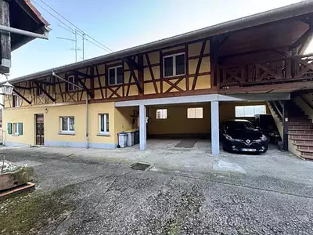 Gries 67240 Achat / Vente appartement 3 pièces t3 au dernier étage parking