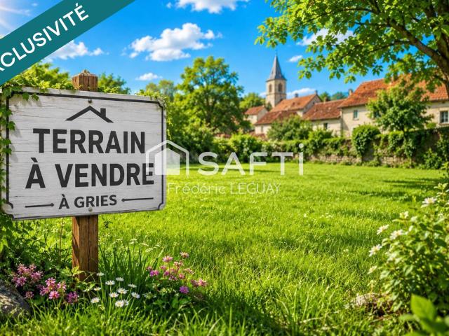 Gries Vente Terrain 67
