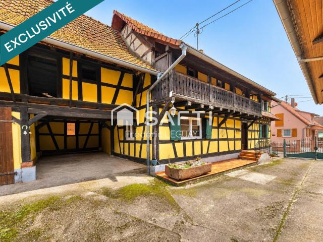 Gries Vente Maison 67