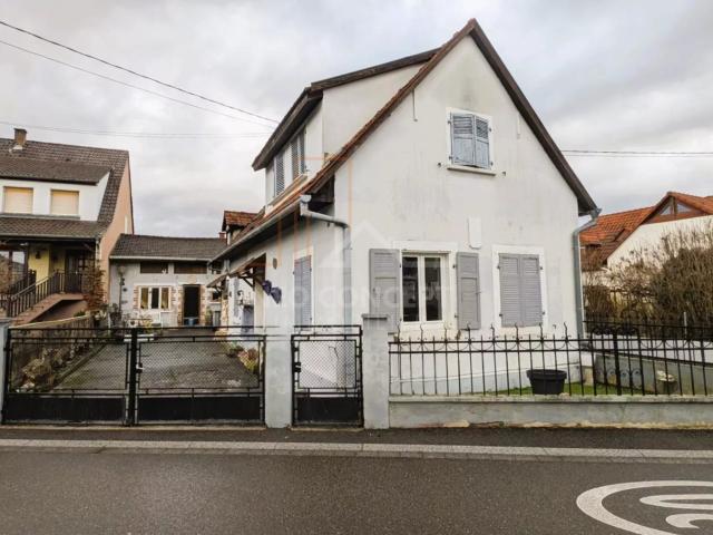 Gries Vente Maison 67