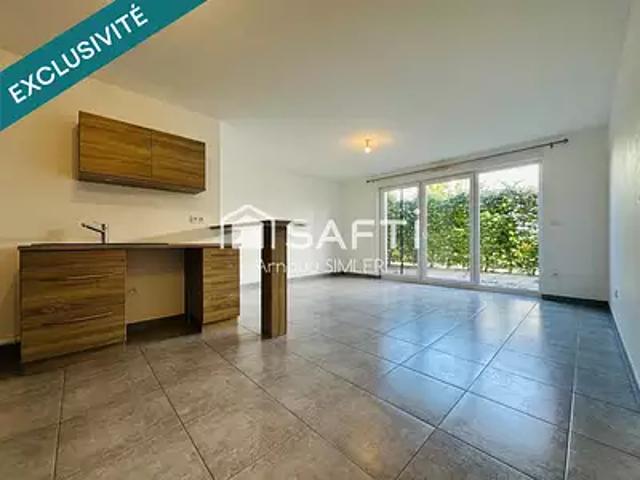 Griesheim sur Souffel 67370 Achat / Vente appartement 2 pièces t2 terrasse parking