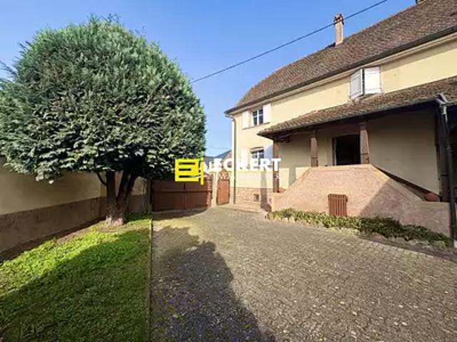 Griesheim près Molsheim 67870 Achat / Vente maison 7 pièces t7 parking