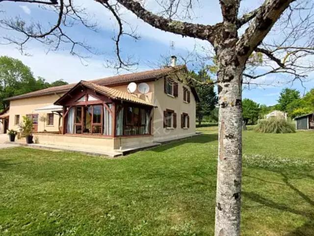 Grignols 24110 Achat / Vente maison 8 pièces t8