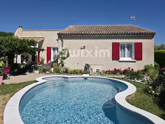Valréas 84600 Achat / Vente maison 5 pièces t5 piscine