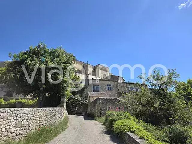Grignan 26230 Achat / Vente maison 6 pièces t6 au dernier étage