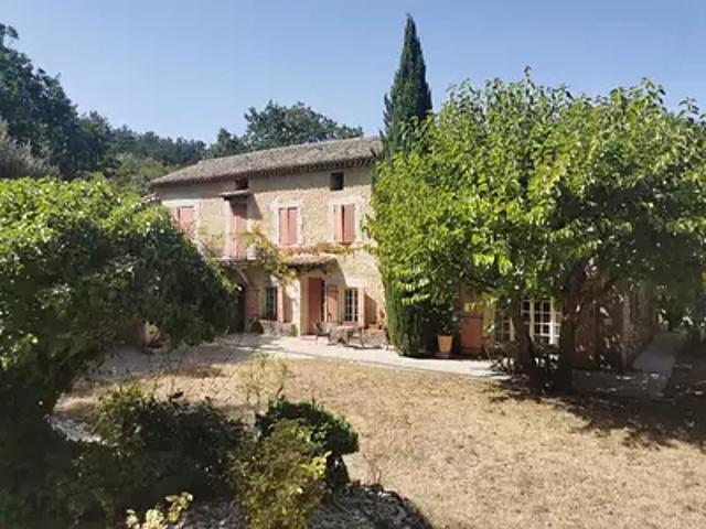 Grignan 26230 Achat / Vente maison 7 pièces t7