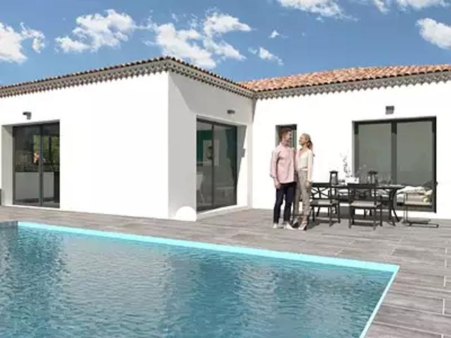 Grignan 26230 Programme neuf maison neuf à vendre 4 pièces