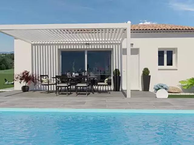 Grignan 26230 Programme neuf maison neuf à vendre 4 pièces