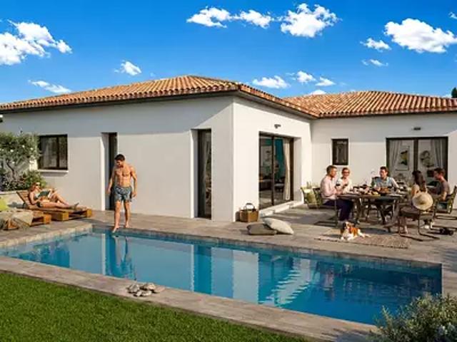 Grignan 26230 Programme neuf maison neuf à vendre 5 pièces