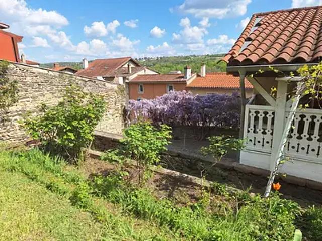 Grigny 69520 Achat / Vente maison 4 pièces t4 cave