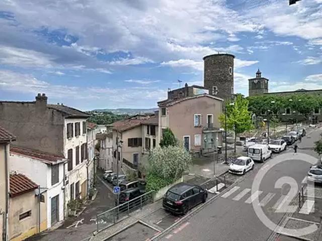 Grigny 69520 Achat / Vente maison 4 pièces t4