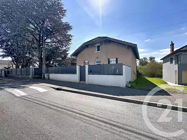 Grigny 69520 Achat / Vente maison 4 pièces t4
