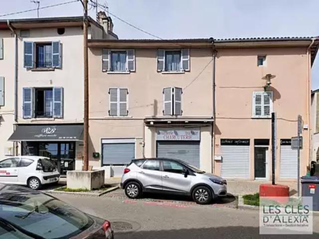 Grigny 69520 Achat / Vente maison 5 pièces t5