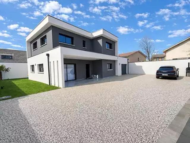Grigny 69520 Achat / Vente maison 6 pièces t6 terrasse parking