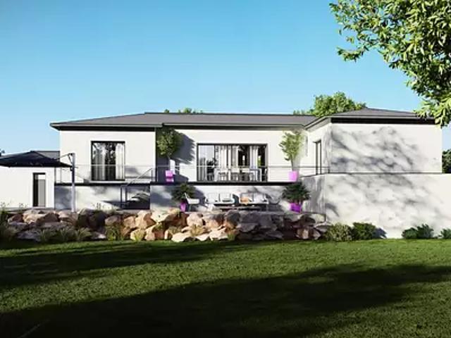 Grigny 69520 Programme neuf maison neuf à vendre 5 pièces