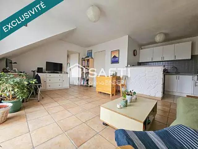 Grigny 91350 Achat / Vente appartement 2 pièces t2 balcon parking