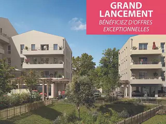 Grigny 91350 Programme neuf appartement neuf à vendre t3 PTZ+ LMNP TVA 5,5%