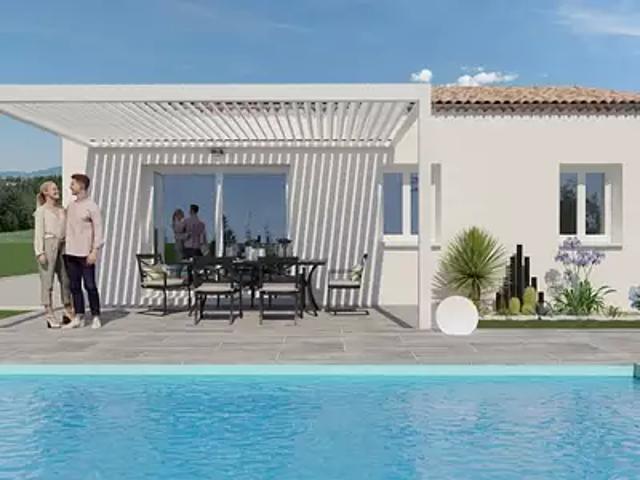 Grillon 84600 Programme neuf maison neuf à vendre 4 pièces