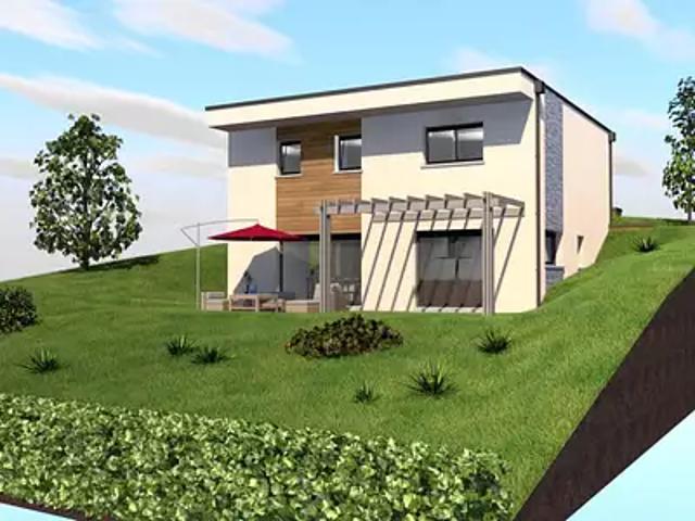 Grilly 01220 Achat / Vente maison 5 pièces t5 terrasse parking