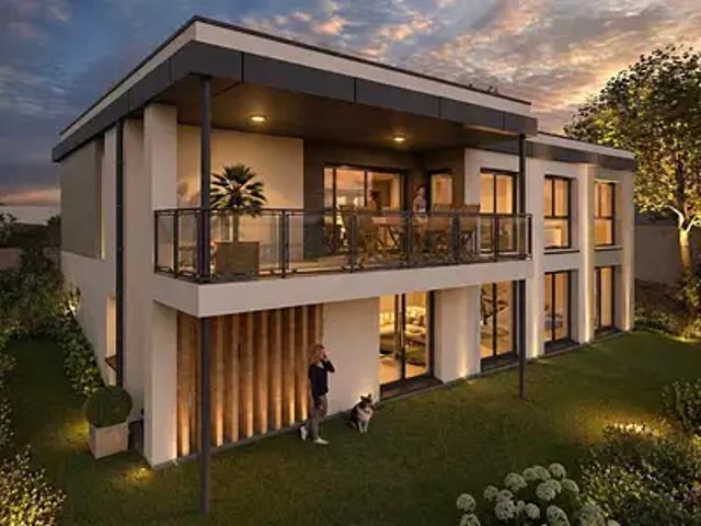 Grilly 01220 Achat / Vente maison 5 pièces t5 terrasse parking