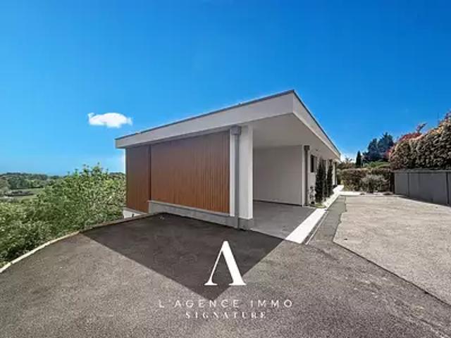 Grilly 01220 Achat / Vente maison 5 pièces t5 terrasse parking