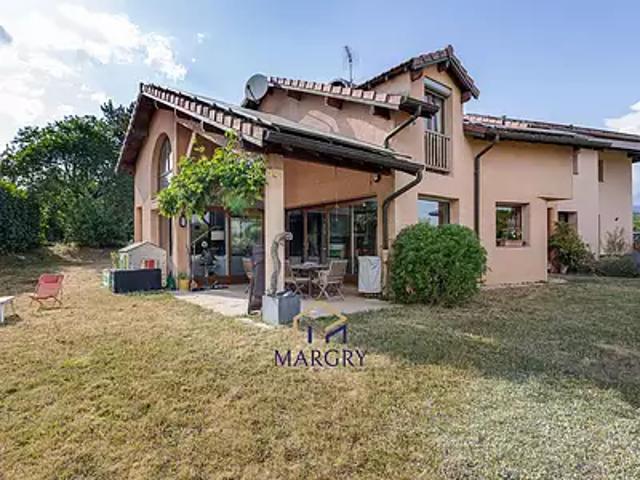 Grilly 01220 Achat / Vente maison 7 pièces t7