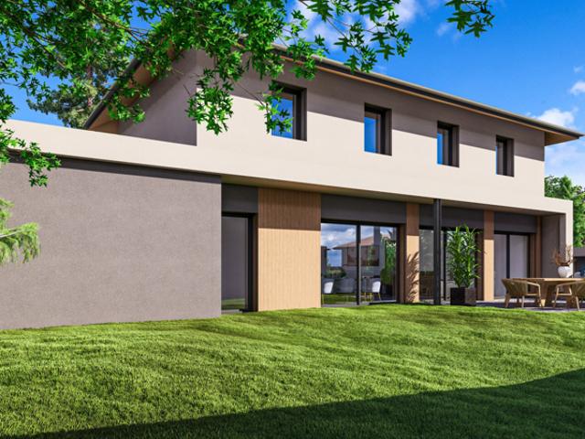 Grilly 01220 Villa de prestige T5 de 140 m2 avec Terrain de