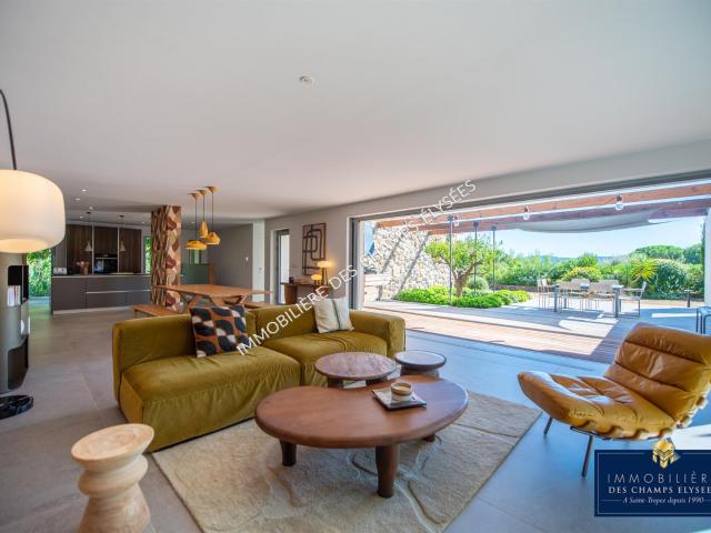 Grimaud Beauvallon Plage ​Privée Villa Contemporaine. 171m² Grimaud