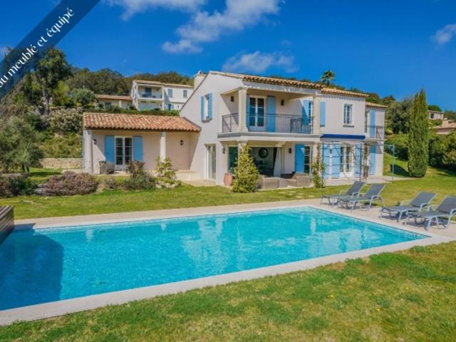 Grimaud, domaine gardé au calme