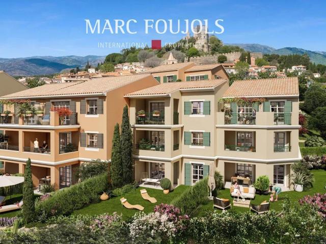 Grimaud / Golfe de Saint Tropez Programme neuf 3 pièces, l. 63m² Grimaud