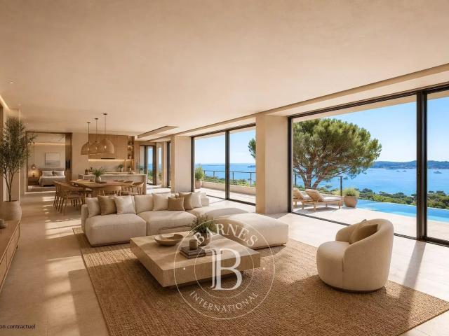 Grimaud – Villa Contemporaine D'exception – Vue Mer Panorami. m² Grimaud
