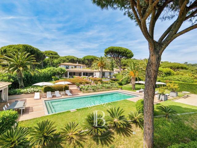 Grimaud Villa D’Exception Avec Maison De Gardien Vue Mer. 453m² Grimaud