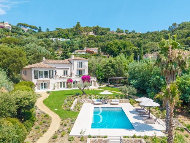 Grimaud Villa 6 Chambres Vue Mer Domaine Privé 330m² Grimaud