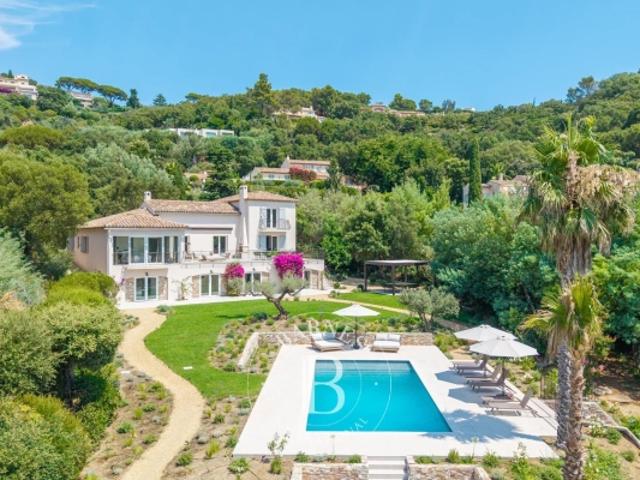 GRIMAUD VILLA 6 CHAMBRES VUE MER DOMAINE PRIVÉ