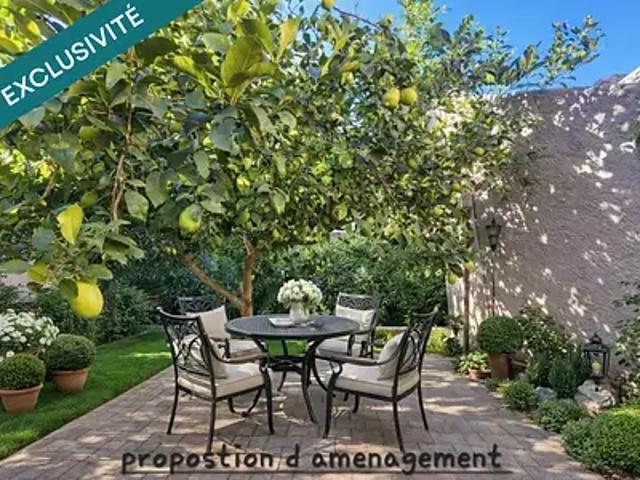 Grimaud 83310 Achat / Vente maison 5 pièces t5 terrasse balcon