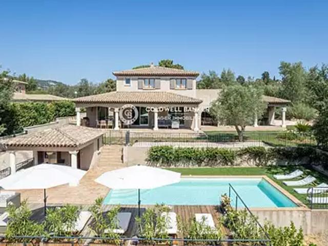 Grimaud 83310 Achat / Vente maison 5 pièces t5 piscine parking