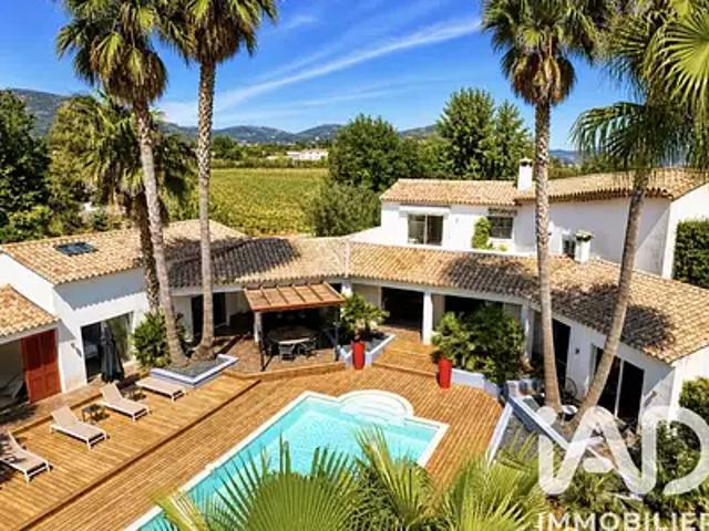 Grimaud 83310 Achat / Vente maison 7 pièces t7