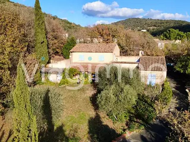 Grimaud 83310 Achat / Vente maison 7 pièces t7
