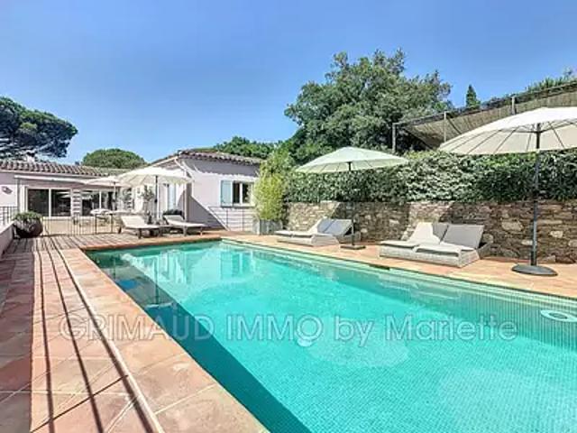 Grimaud 83310 Achat / Vente maison 10 pièces t10 piscine parking