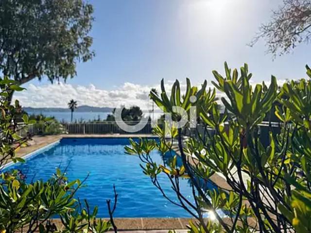 Grimaud 83310 Achat / Vente maison 3 pièces t3 piscine jardin