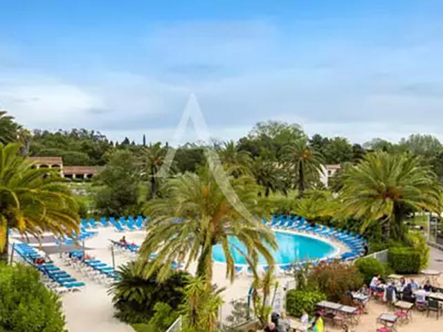 Grimaud 83310 Achat / Vente appartement 1 pièce t1 terrasse parking