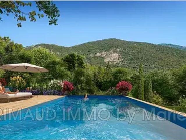 Grimaud 83310 Achat / Vente appartement 3 pièces t3 terrasse parking
