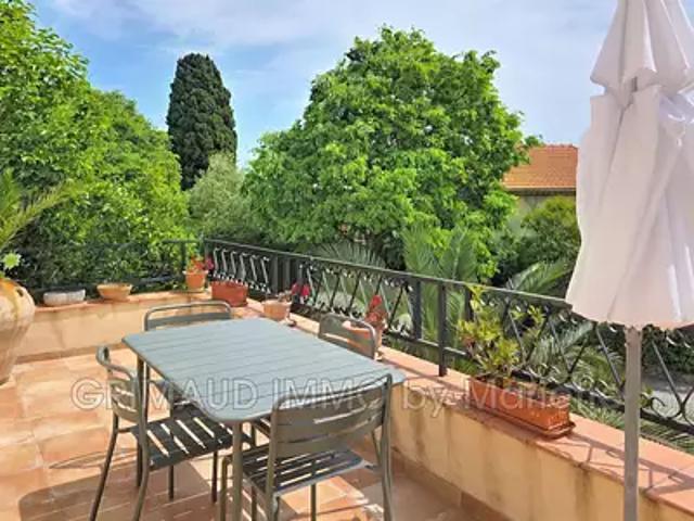 Grimaud 83310 Achat / Vente appartement 5 pièces t5 parking