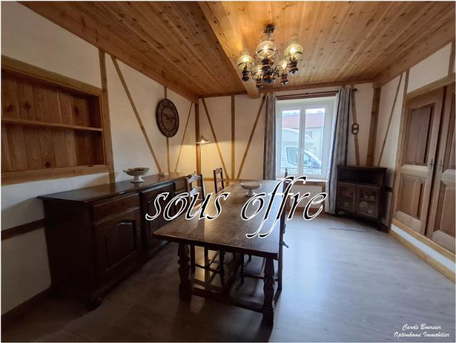 GRIMONVILLER 54 A VENDRE MAISON FAMILIALE AVEC GRAND TERRAIN ET DÉPENDANCES