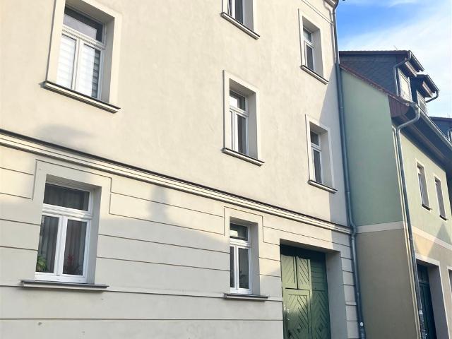 Grimma | 2 Zi. Whg. | neues Laminat | Bad mit Fenster | Balkon
