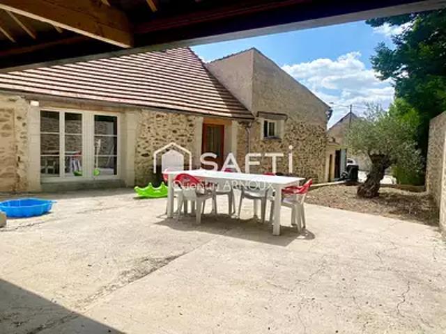 Grisolles 02210 Achat / Vente maison 5 pièces t5 piscine terrasse