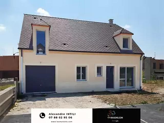 Grisy les Plâtres 95810 Programme neuf maison neuf à vendre 6 pièces