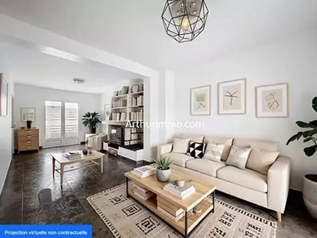 Grisy Suisnes 77166 Achat / Vente maison 6 pièces t6