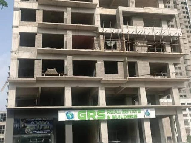 GRS Towers apartments and shops on booking with 100 percent merging Karachi Bahria Town Karachi ID 83430