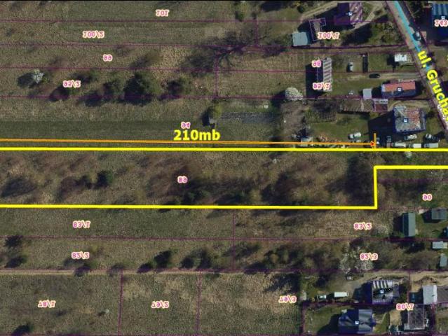 Gruchawka 6 300 m², Kielce